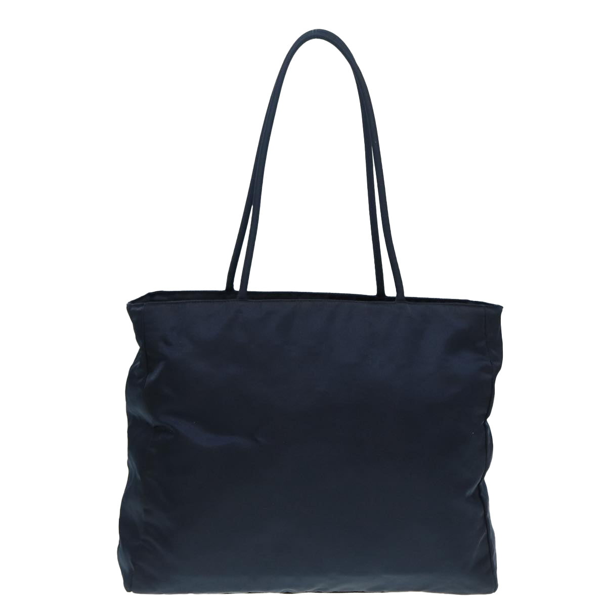 Luxury Prada Tote Bag Nylon Black Silver  bs17445