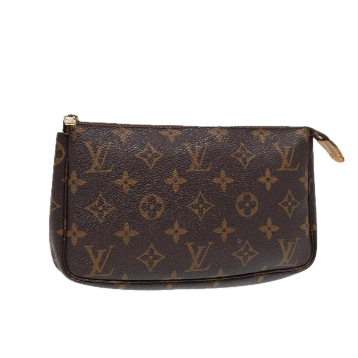 LOUIS VUITTON Monogram Pochette Accessoires Pouch M51980 LV bs17453
