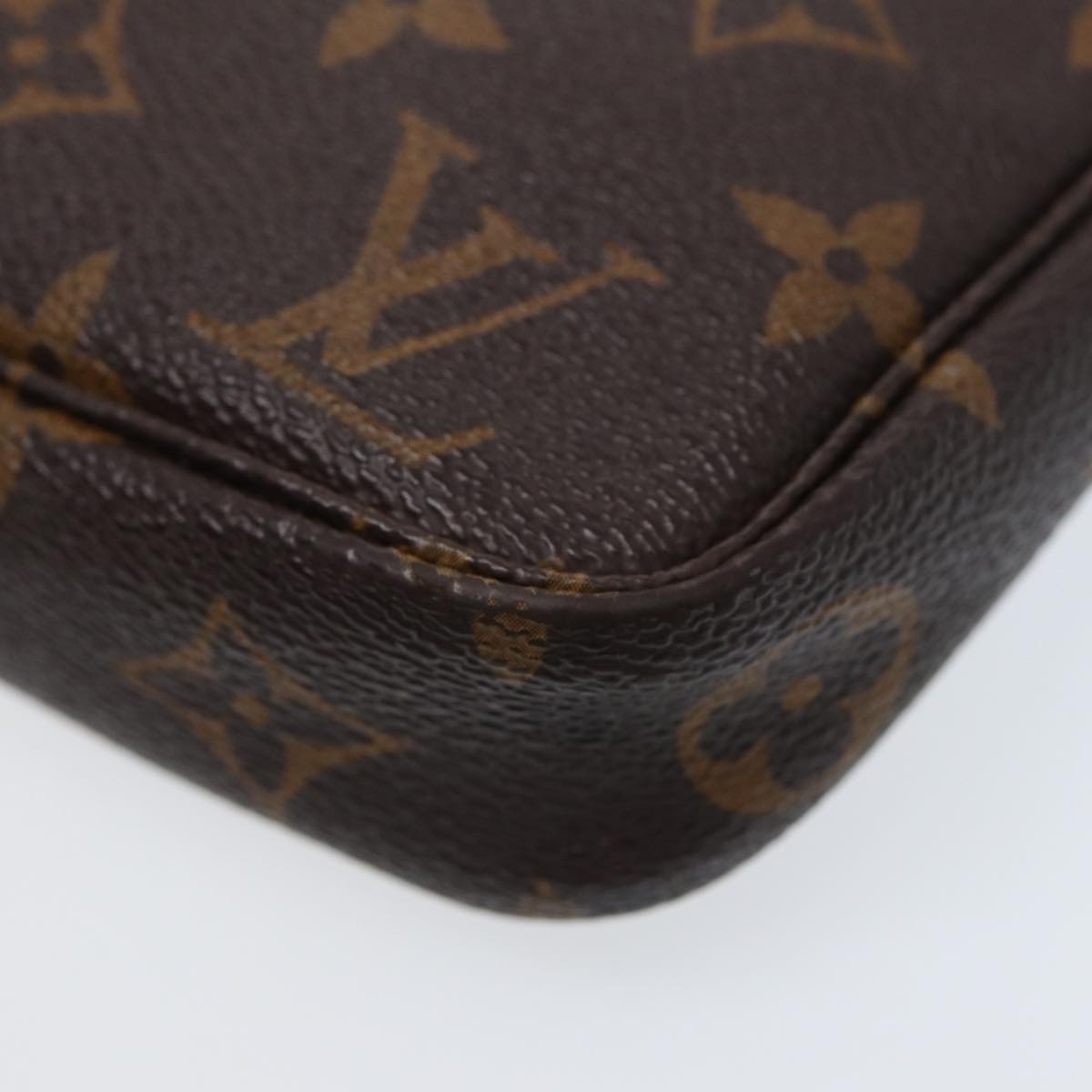 LOUIS VUITTON Monogram Pochette Accessoires Pouch M51980 LV bs17453