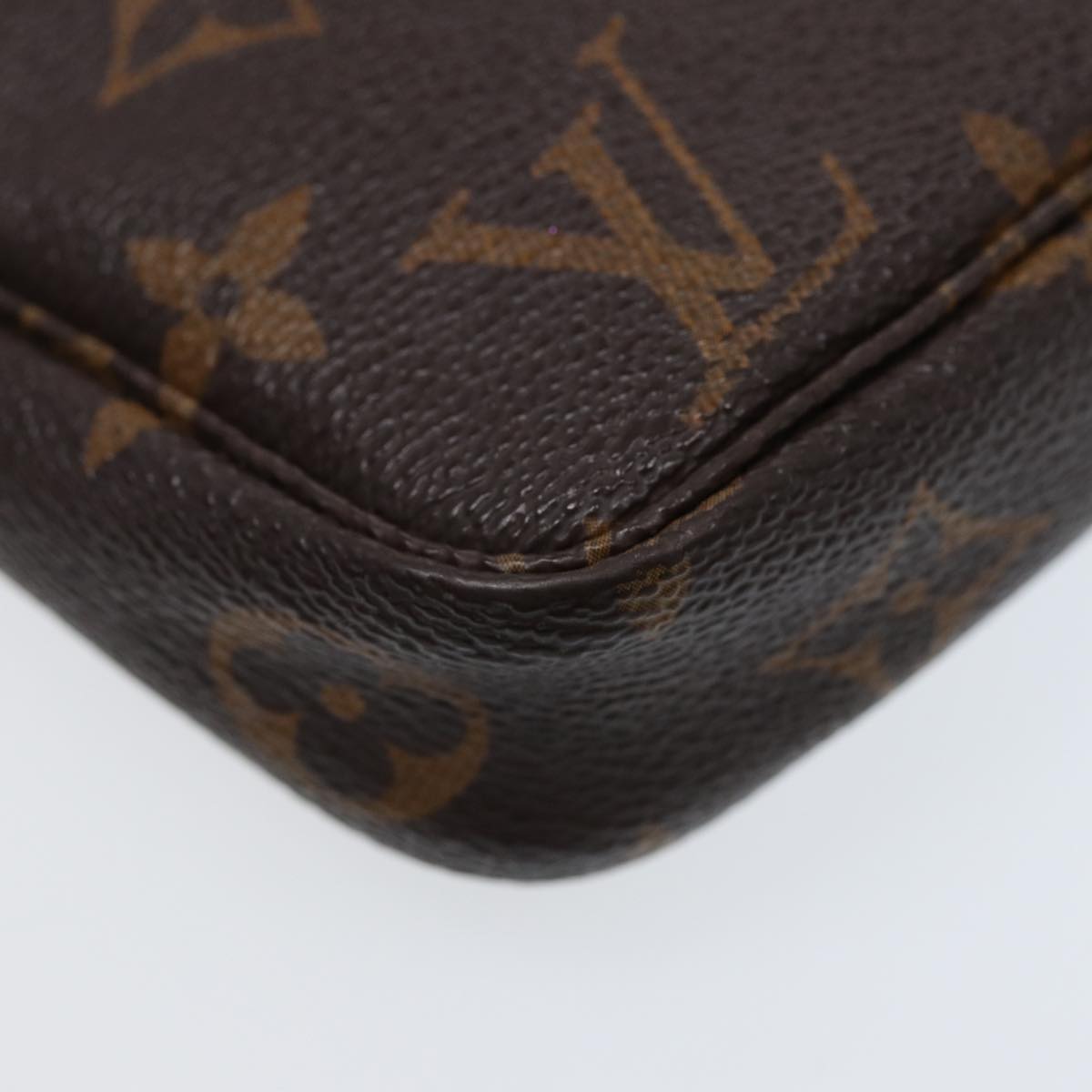 LOUIS VUITTON Monogram Pochette Accessoires Pouch M51980 LV bs17453