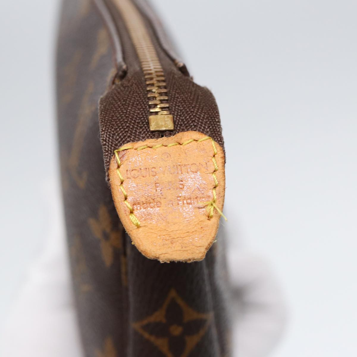 LOUIS VUITTON Monogram Pochette Accessoires Pouch M51980 LV bs17453
