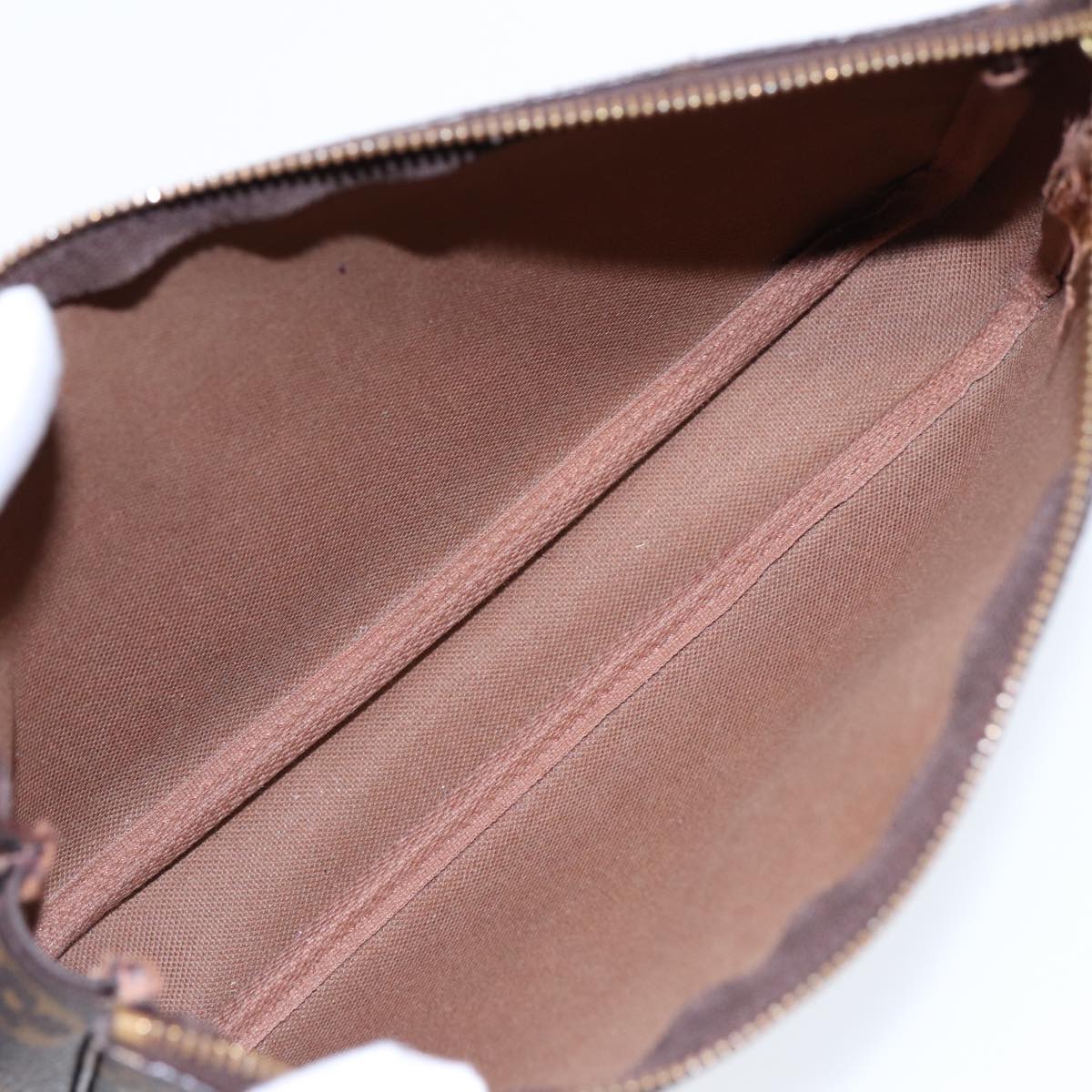 LOUIS VUITTON Monogram Pochette Accessoires Pouch M51980 LV bs17453