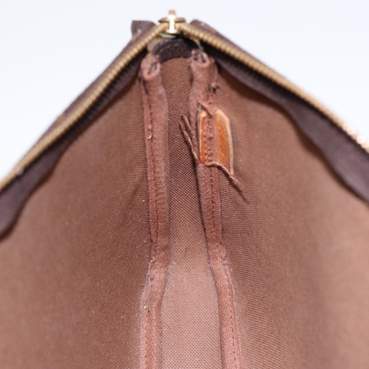 LOUIS VUITTON Monogram Pochette Accessoires Pouch M51980 LV bs17453