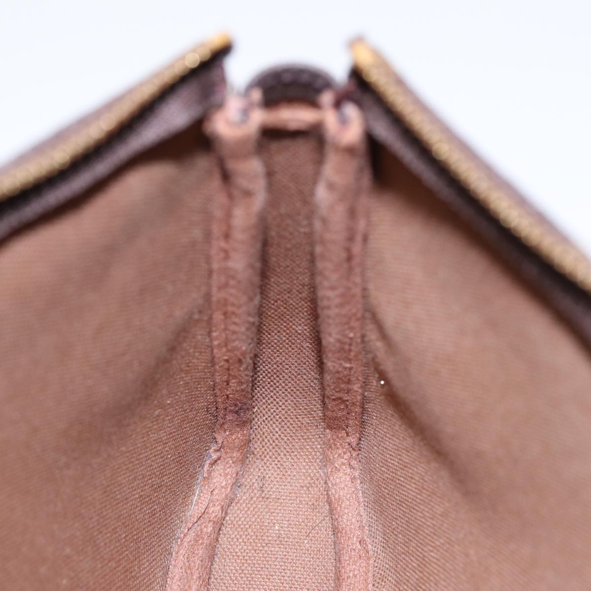 LOUIS VUITTON Monogram Pochette Accessoires Pouch M51980 LV bs17453