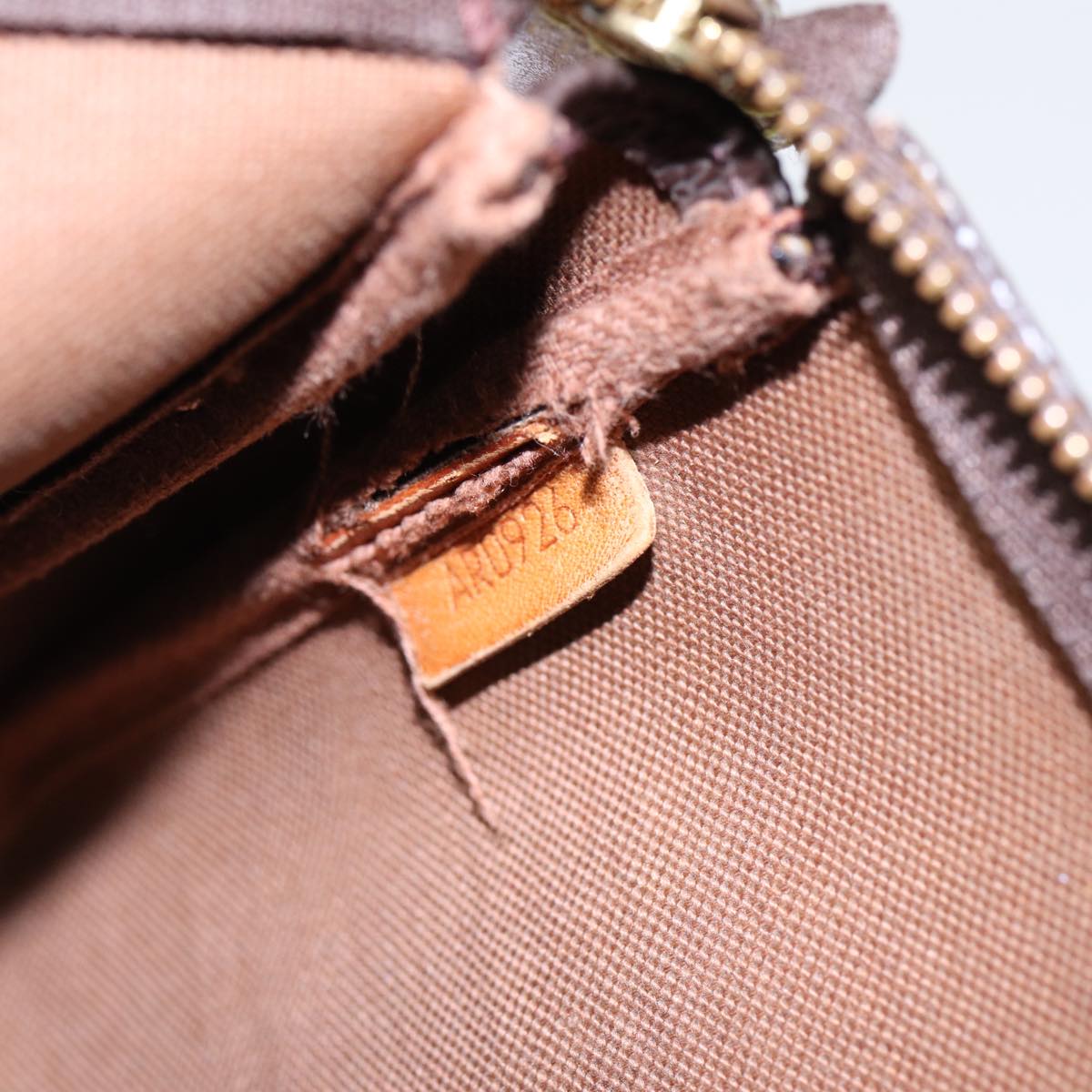 LOUIS VUITTON Monogram Pochette Accessoires Pouch M51980 LV bs17453