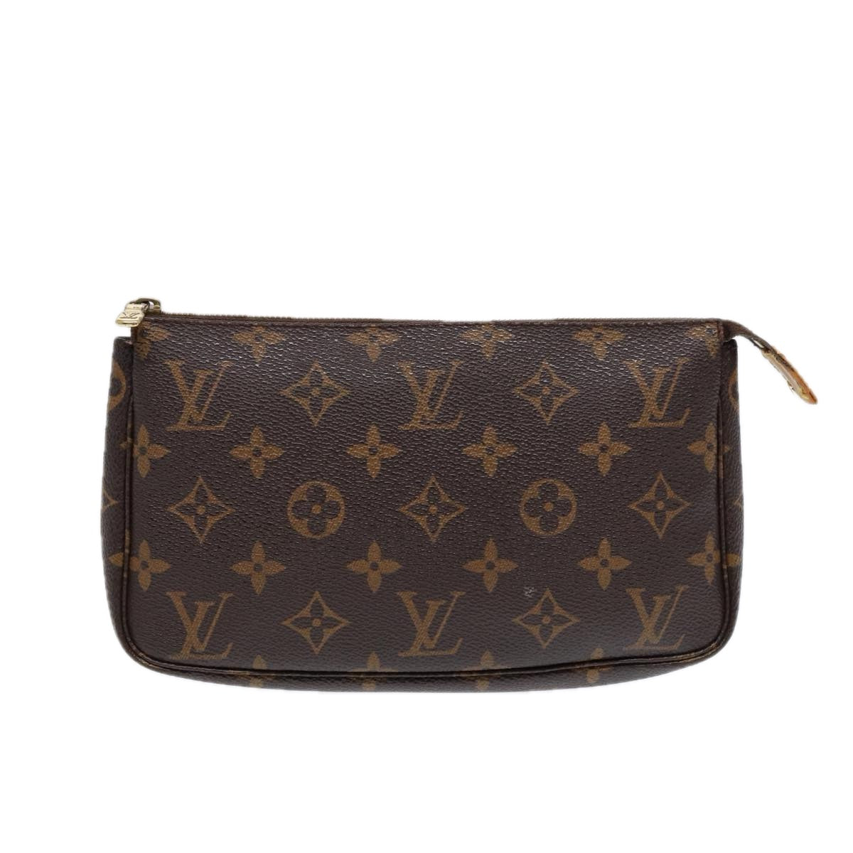 LOUIS VUITTON Monogram Pochette Accessoires Pouch M51980 LV bs17453