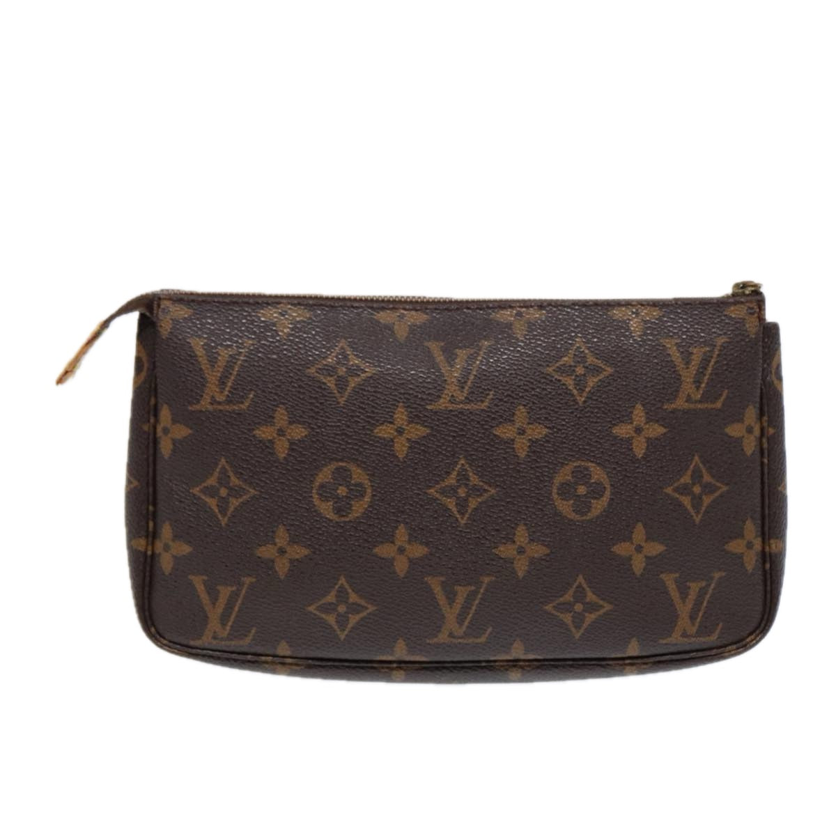 LOUIS VUITTON Monogram Pochette Accessoires Pouch M51980 LV bs17453