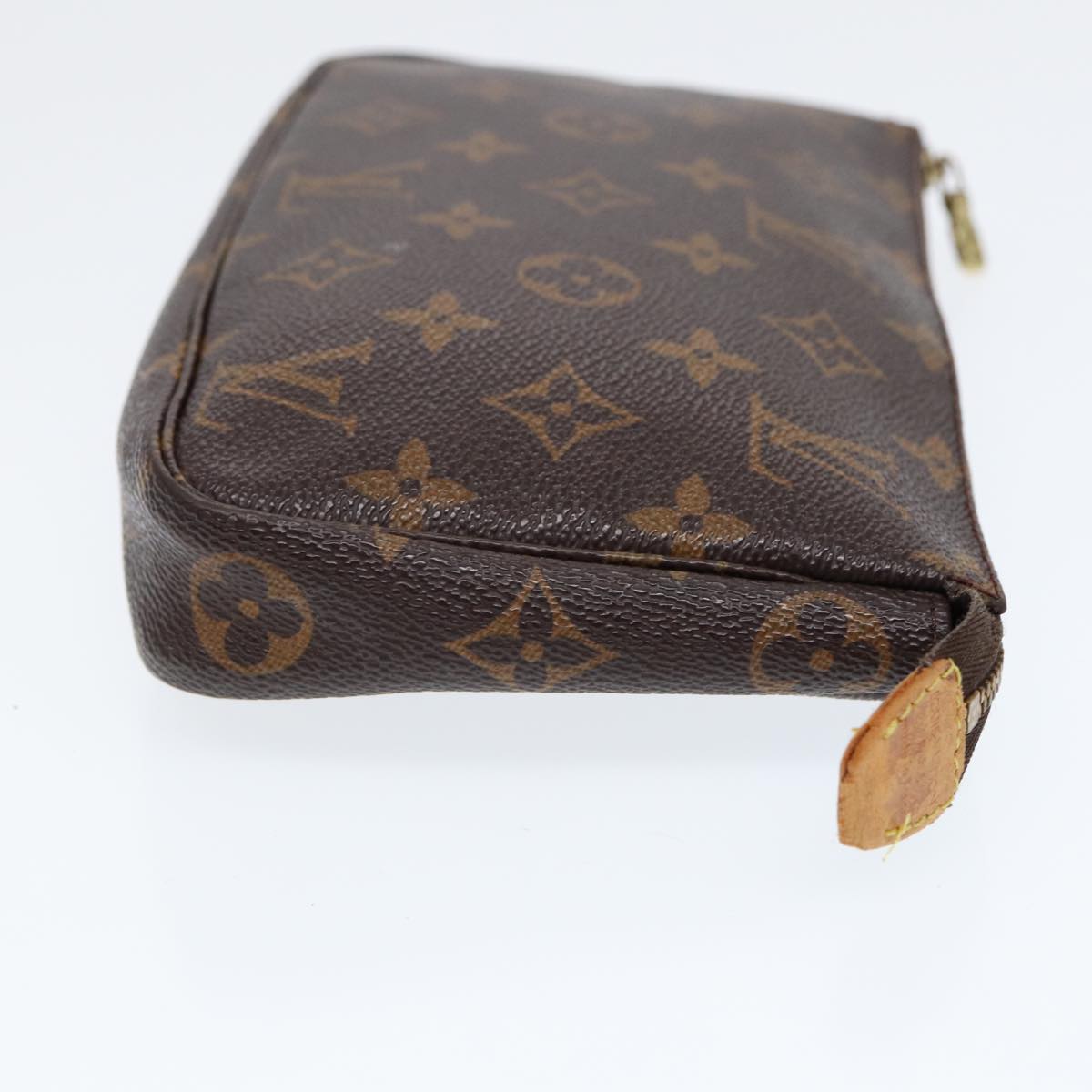 LOUIS VUITTON Monogram Pochette Accessoires Pouch M51980 LV bs17453