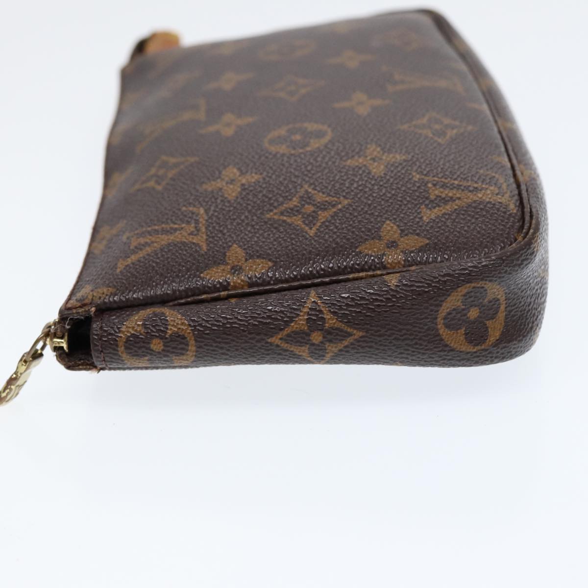 LOUIS VUITTON Monogram Pochette Accessoires Pouch M51980 LV bs17453