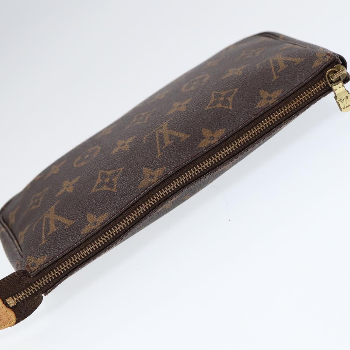 LOUIS VUITTON Monogram Pochette Accessoires Pouch M51980 LV bs17453