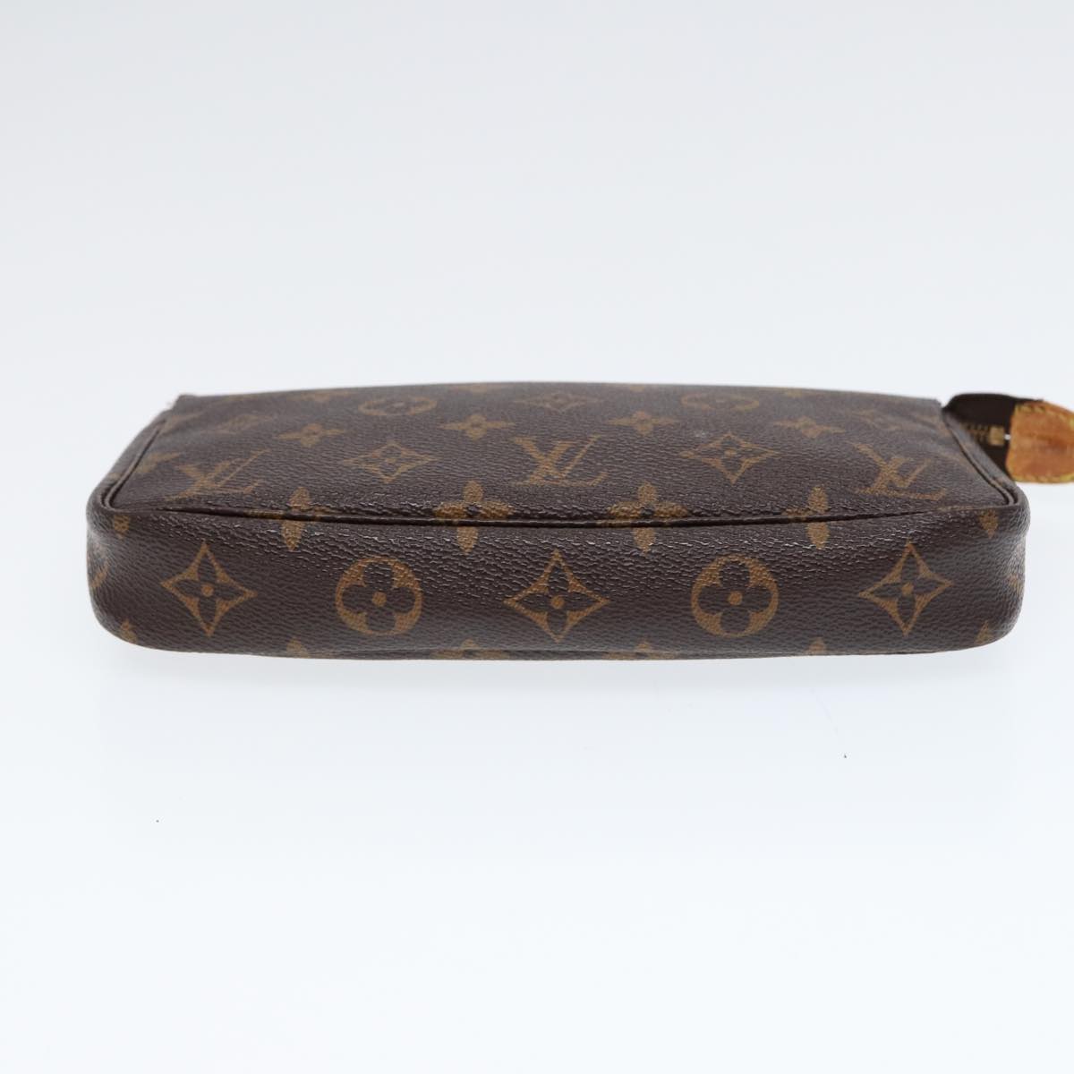 LOUIS VUITTON Monogram Pochette Accessoires Pouch M51980 LV bs17453