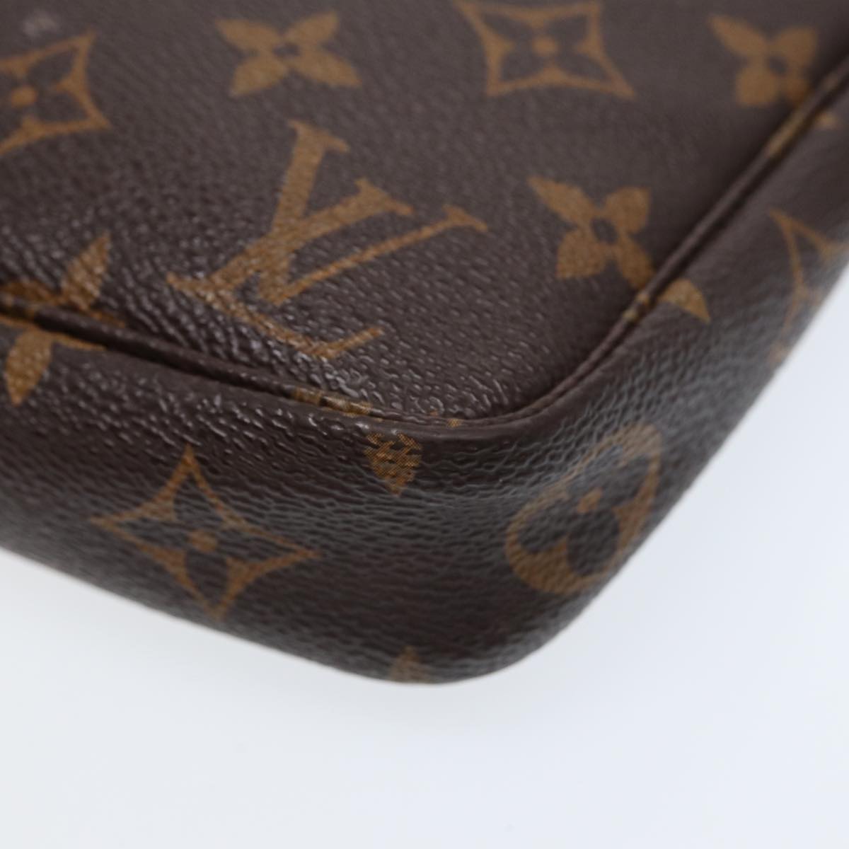 LOUIS VUITTON Monogram Pochette Accessoires Pouch M51980 LV bs17453