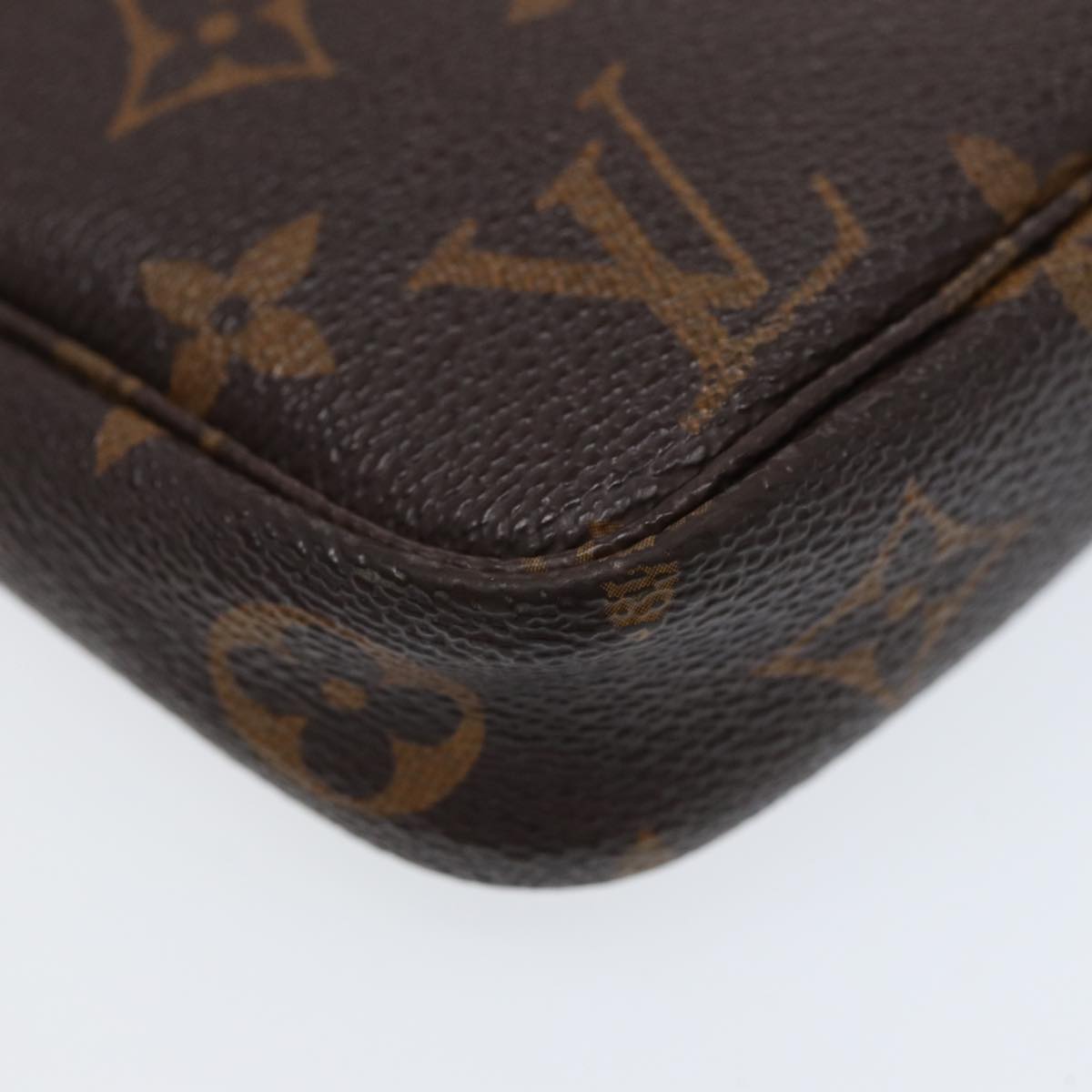 LOUIS VUITTON Monogram Pochette Accessoires Pouch M51980 LV bs17453
