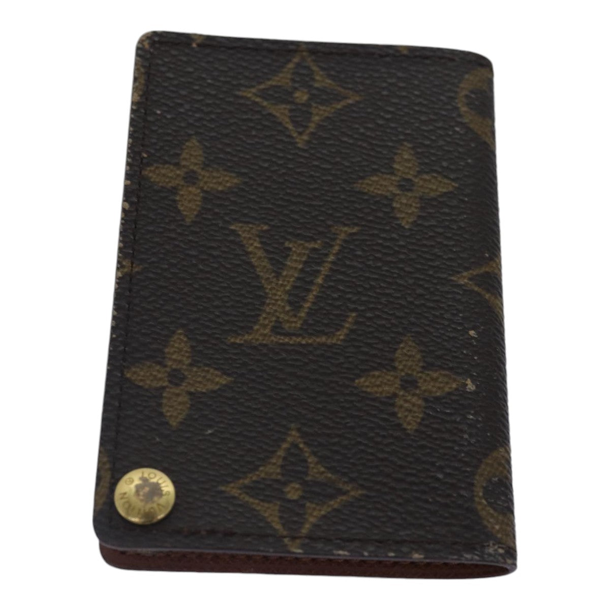 LOUIS VUITTON Monogram Wallet 2Set LV bs17454