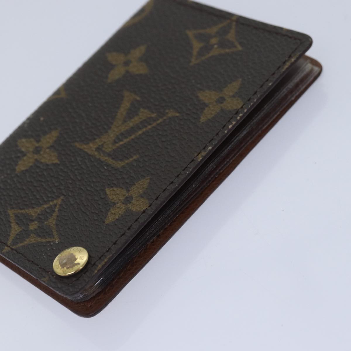 LOUIS VUITTON Monogram Wallet 2Set LV bs17454