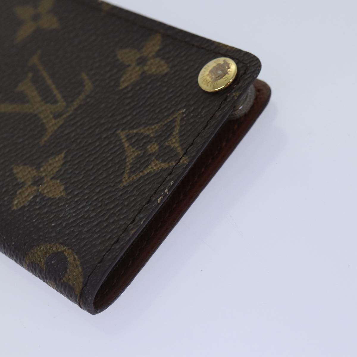 LOUIS VUITTON Monogram Wallet 2Set LV bs17454