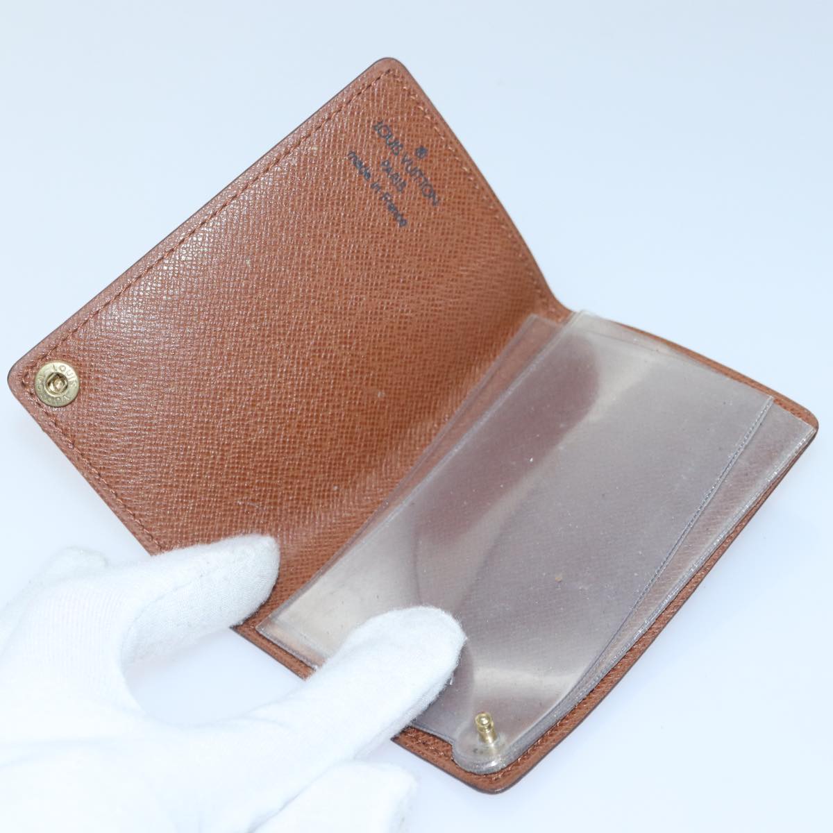 LOUIS VUITTON Monogram Wallet 2Set LV bs17454