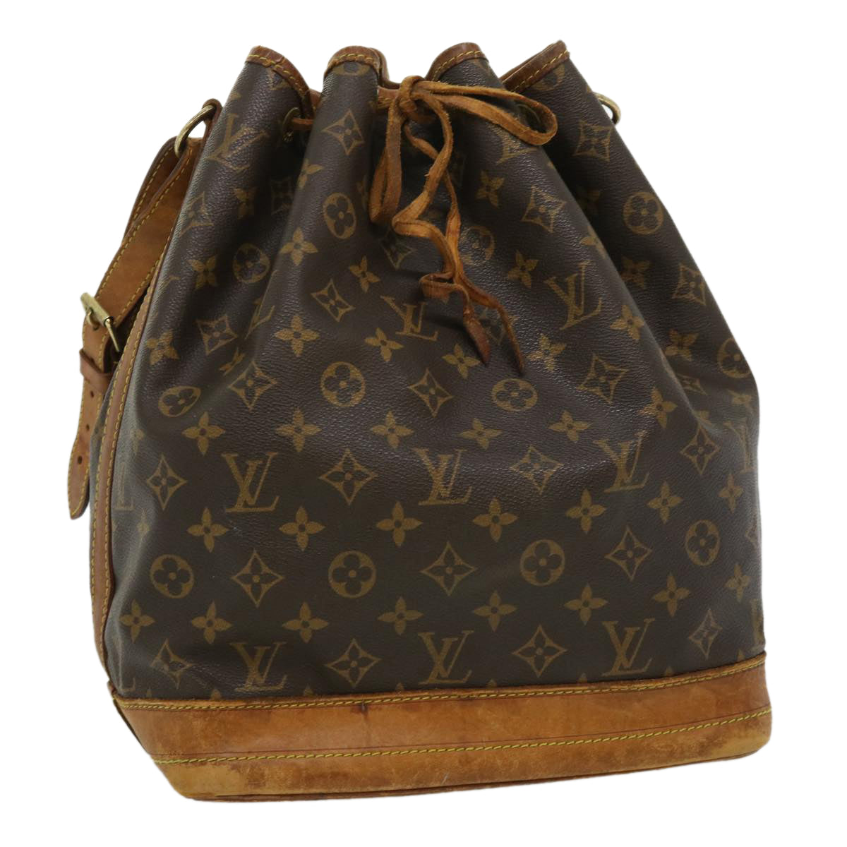 LOUIS VUITTON Monogram Noe Shoulder Bag M42224 LV bs1746