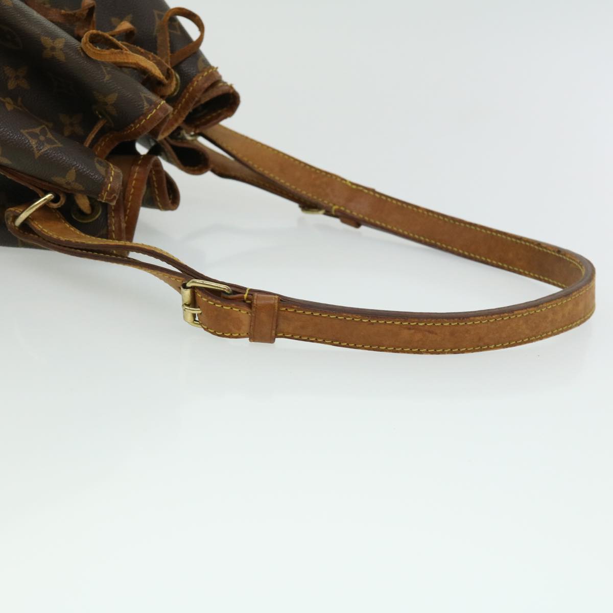 LOUIS VUITTON Monogram Noe Shoulder Bag M42224 LV bs1746
