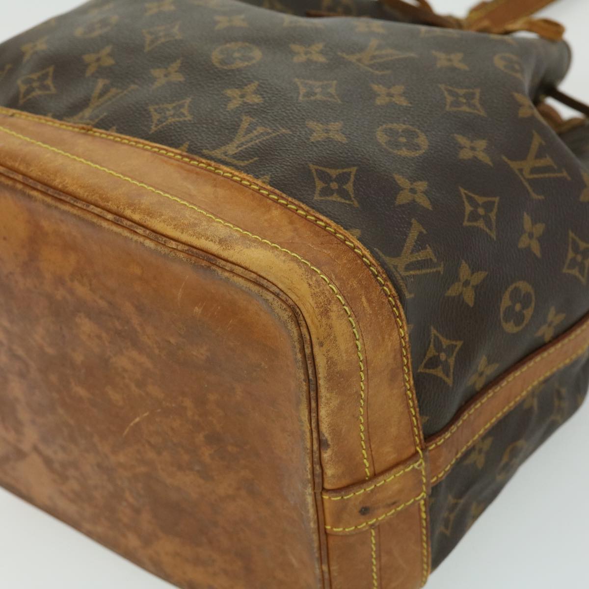LOUIS VUITTON Monogram Noe Shoulder Bag M42224 LV bs1746