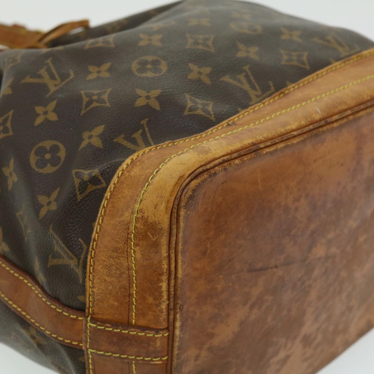 LOUIS VUITTON Monogram Noe Shoulder Bag M42224 LV bs1746
