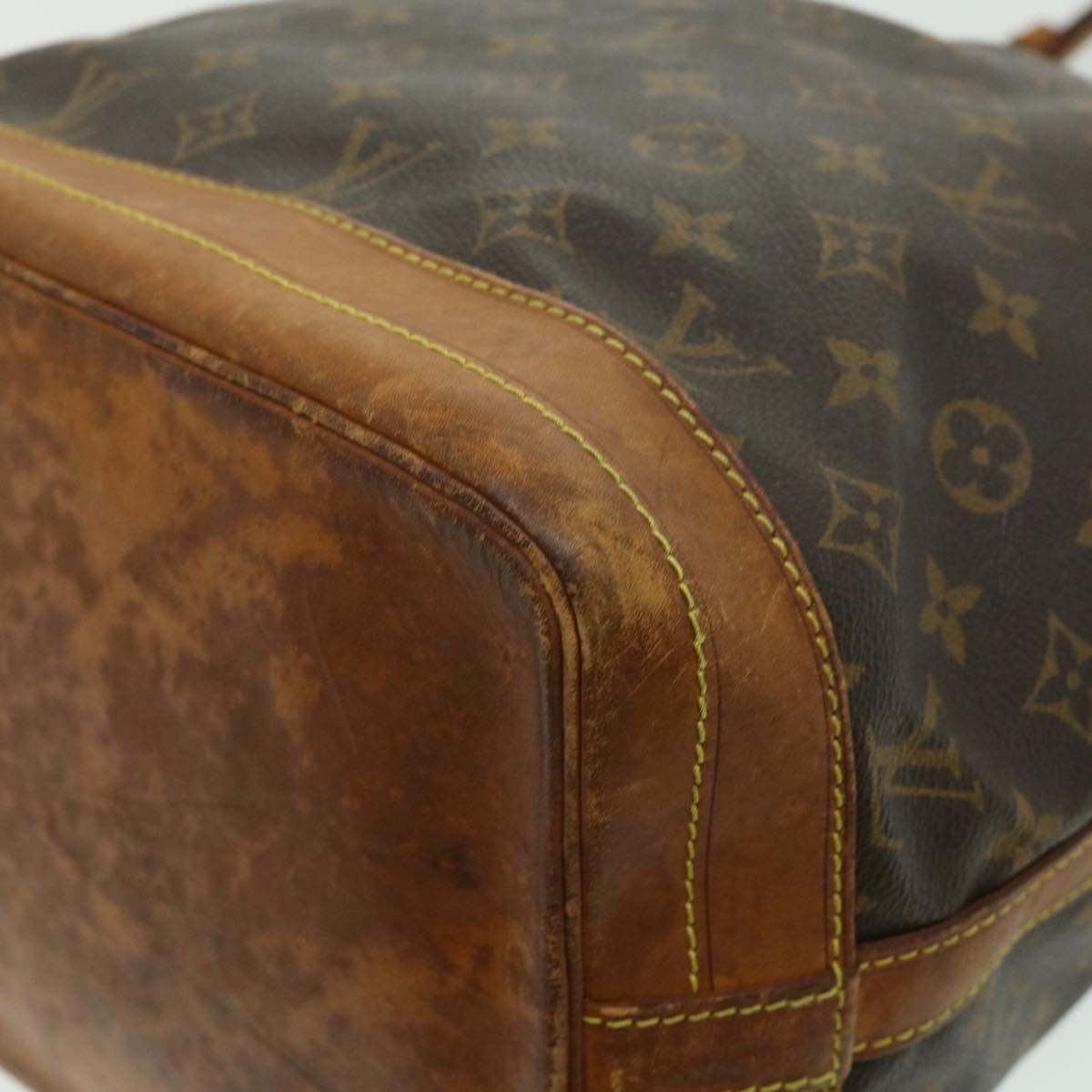 LOUIS VUITTON Monogram Noe Shoulder Bag M42224 LV bs1746