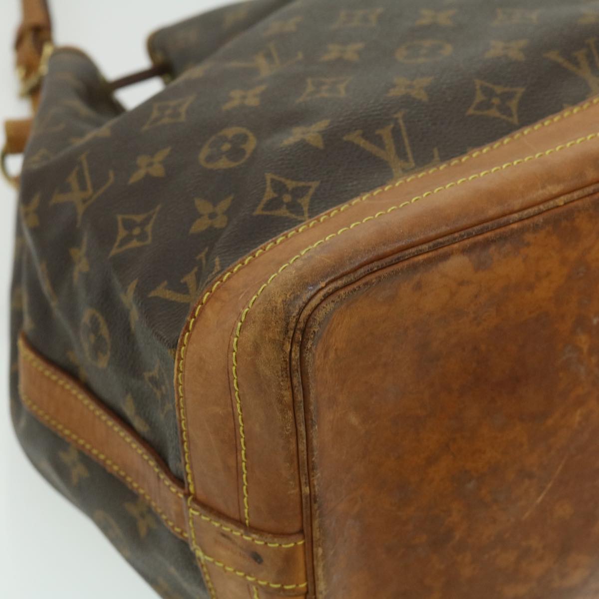 LOUIS VUITTON Monogram Noe Shoulder Bag M42224 LV bs1746