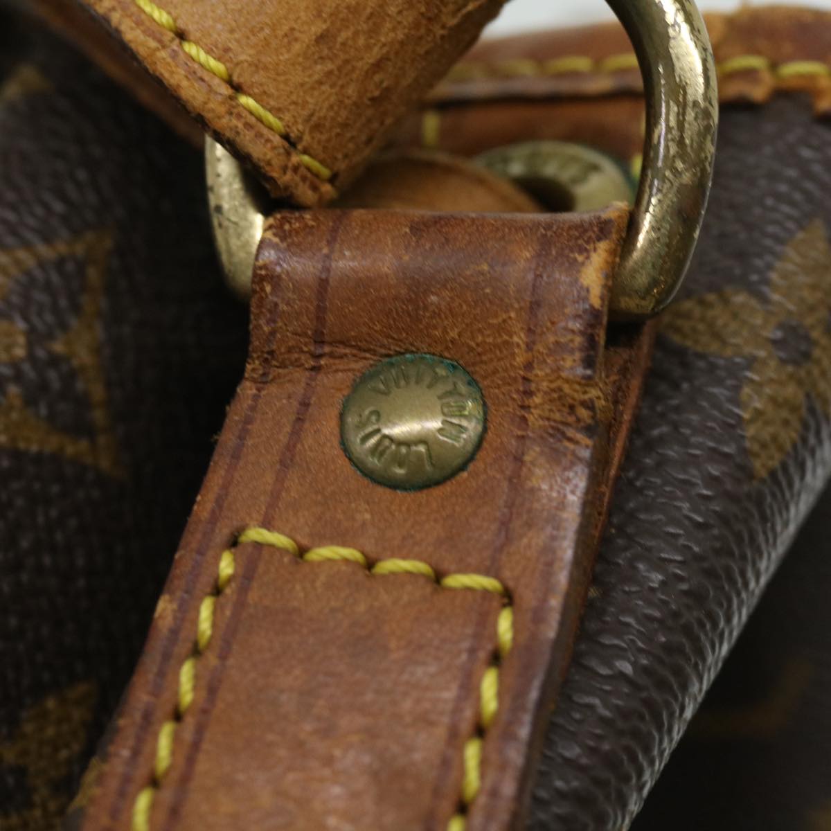 LOUIS VUITTON Monogram Noe Shoulder Bag M42224 LV bs1746