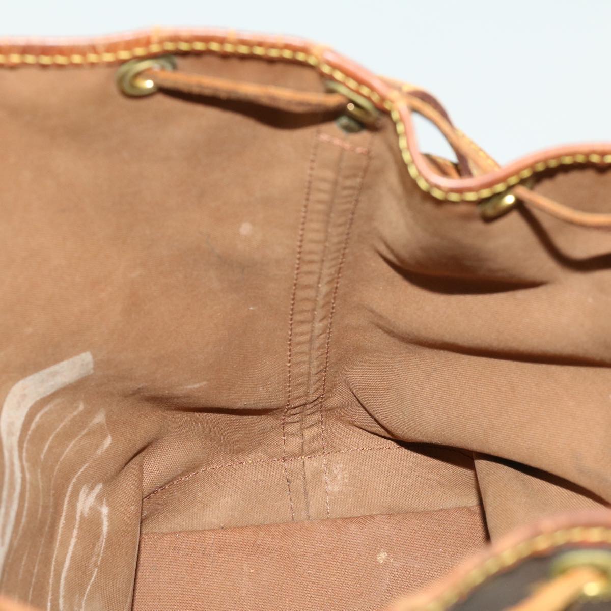 LOUIS VUITTON Monogram Noe Shoulder Bag M42224 LV bs1746