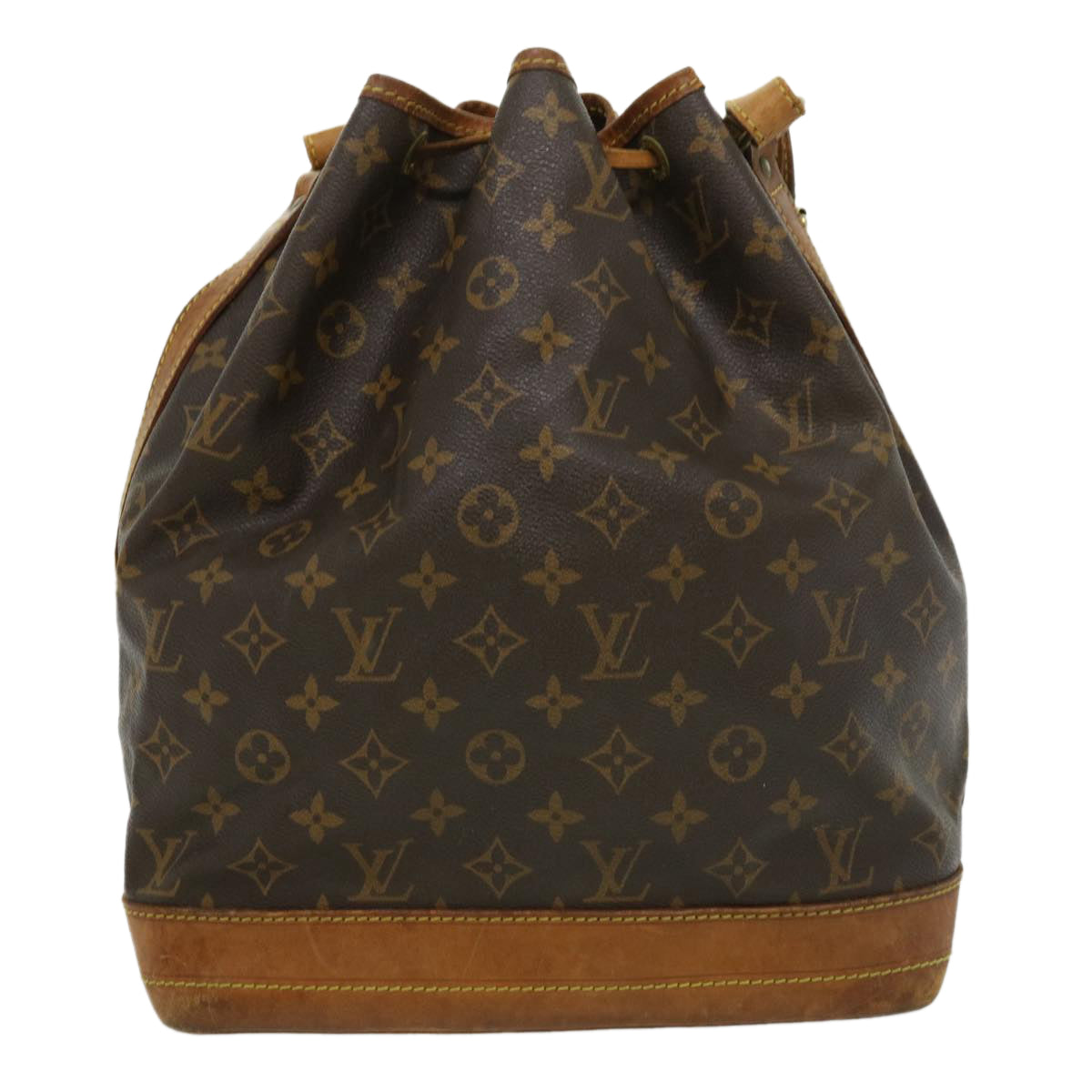 LOUIS VUITTON Monogram Noe Shoulder Bag M42224 LV bs1746
