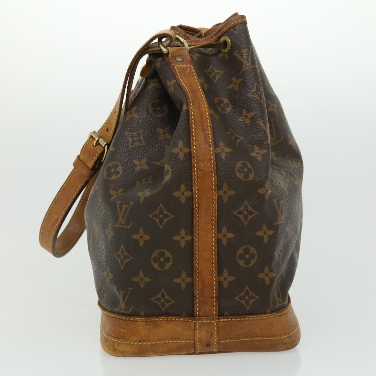 LOUIS VUITTON Monogram Noe Shoulder Bag M42224 LV bs1746
