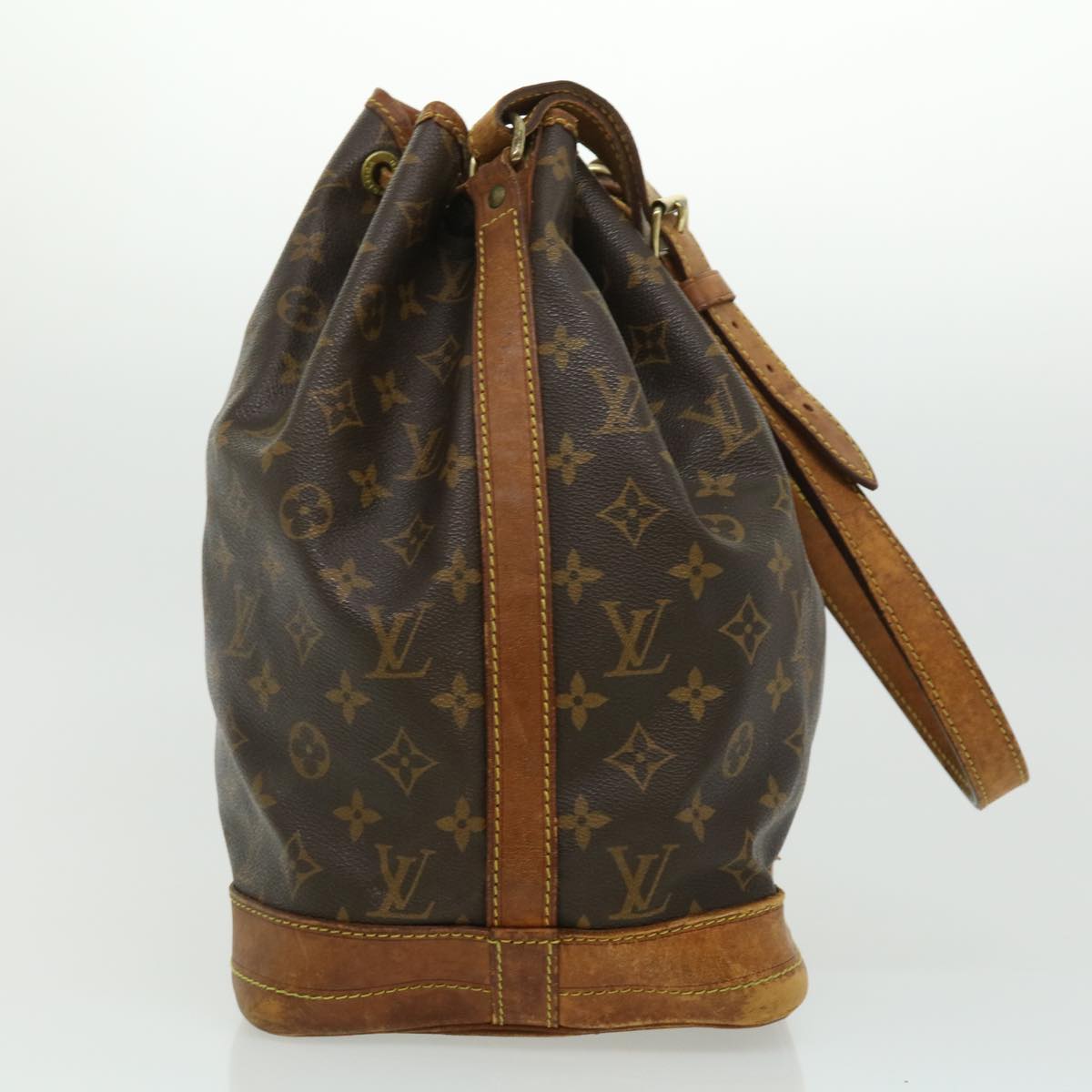 LOUIS VUITTON Monogram Noe Shoulder Bag M42224 LV bs1746
