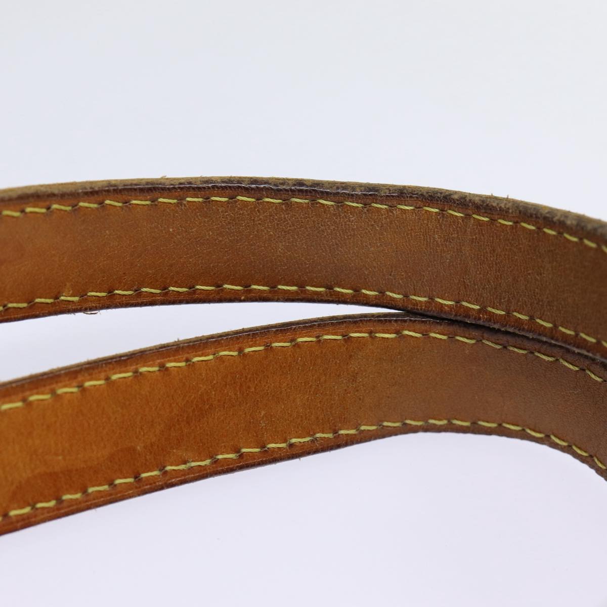 LOUIS VUITTON Monogram Vernis Columbus Tote Bag Gris M91028 LV bs17484