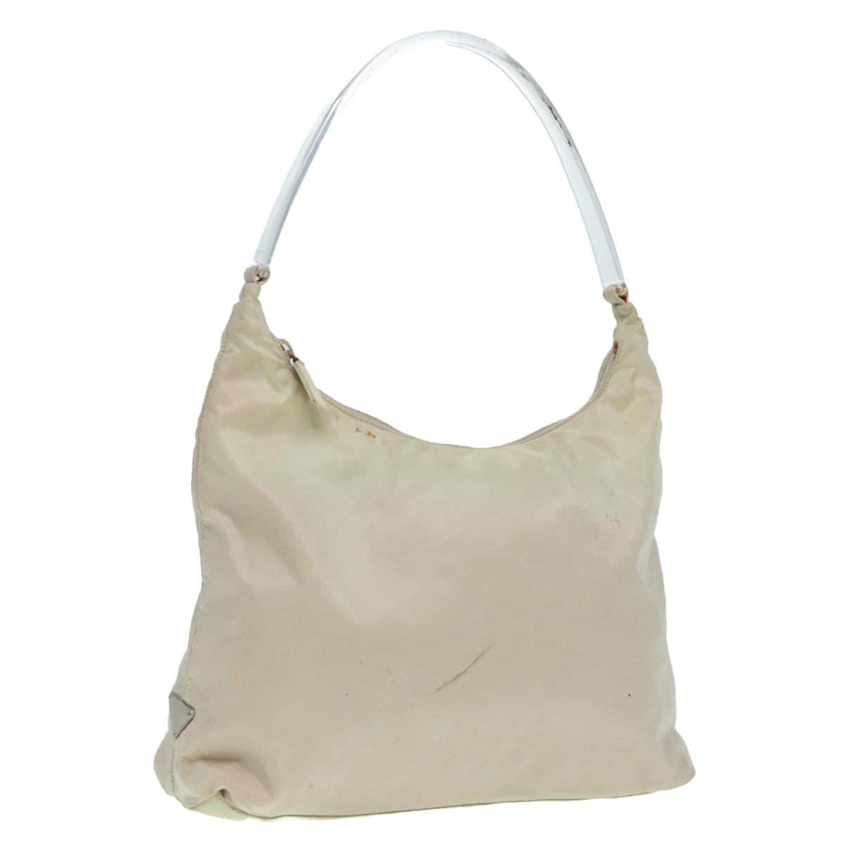 Luxury Prada Hand Bag Nylon Beige  bs17497