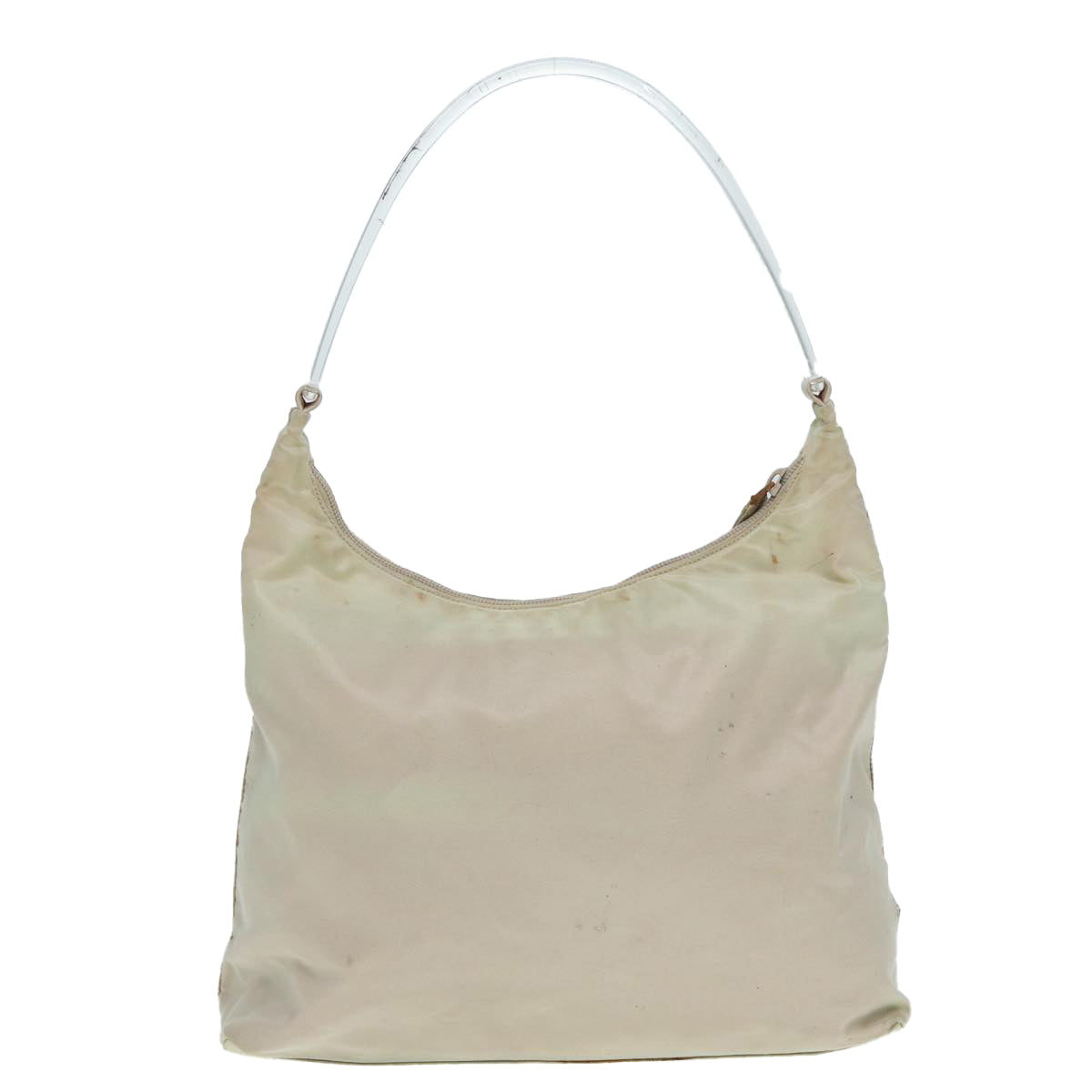 Luxury Prada Hand Bag Nylon Beige  bs17497