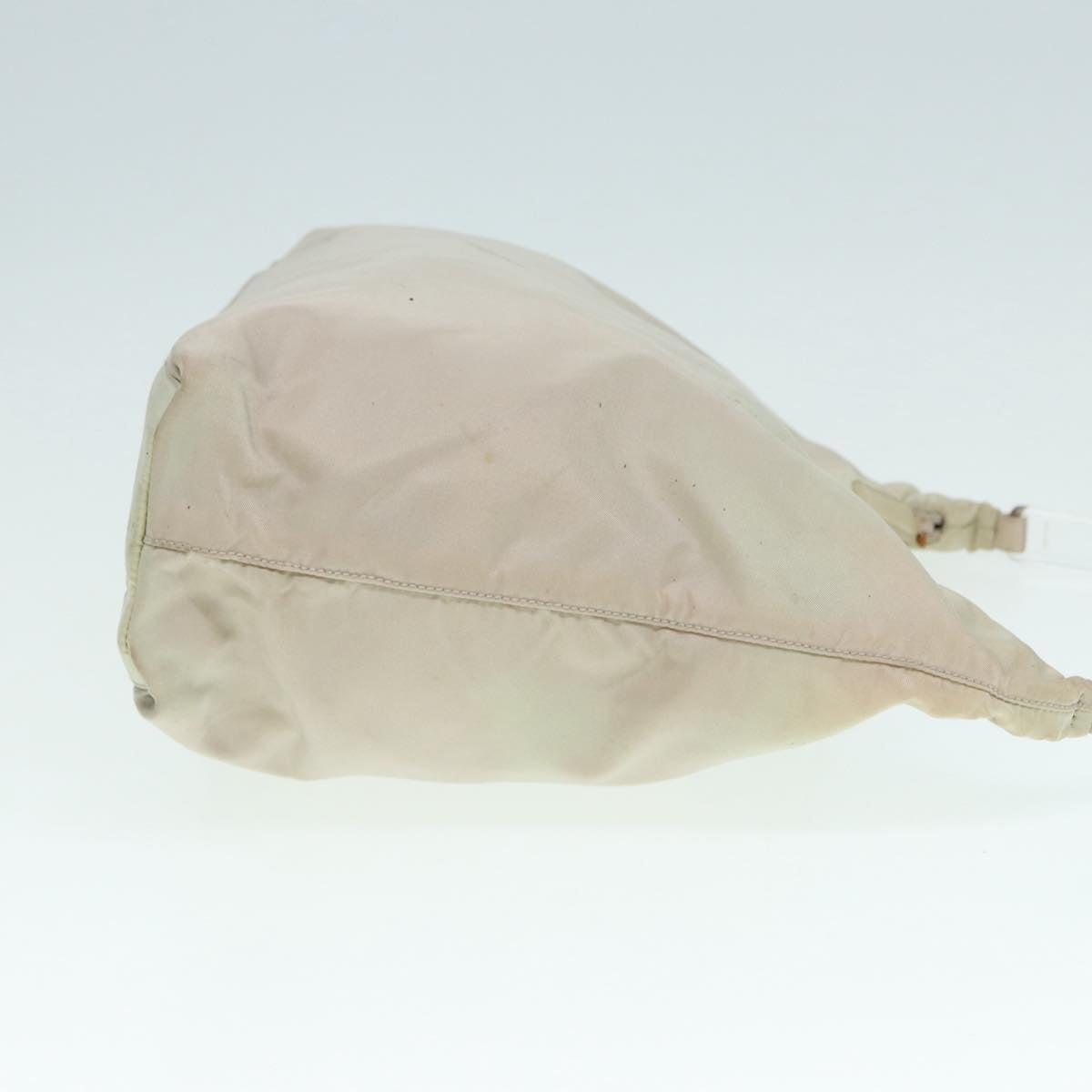 Luxury Prada Hand Bag Nylon Beige  bs17497