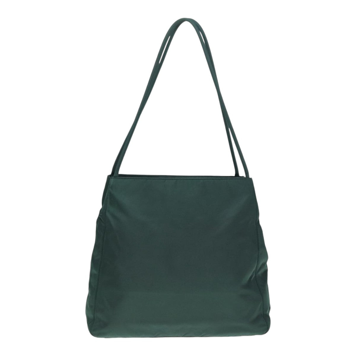 Luxury Prada Hand Bag Nylon Green Silver  bs17499