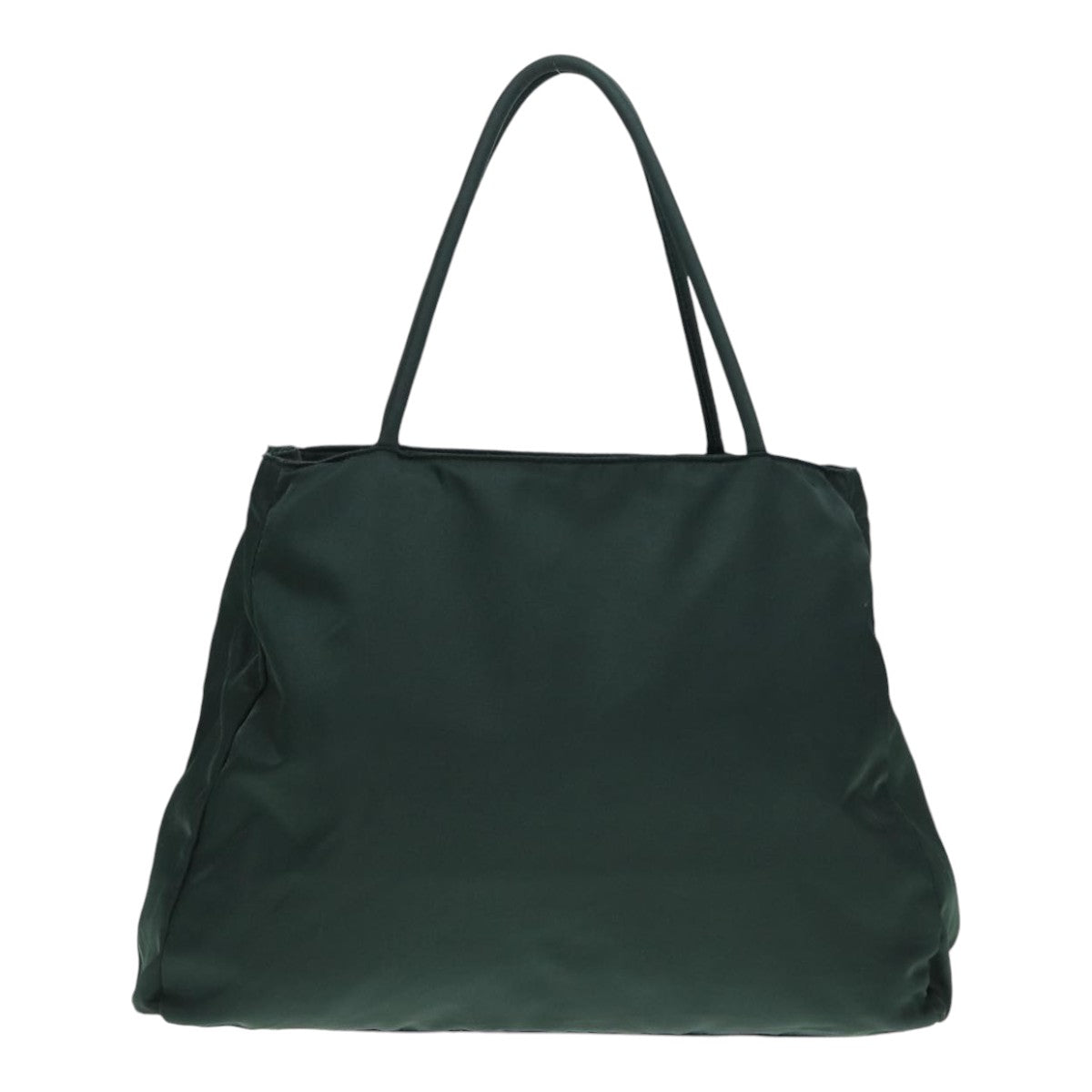 Luxury Prada Hand Bag Nylon Green Silver  bs17500