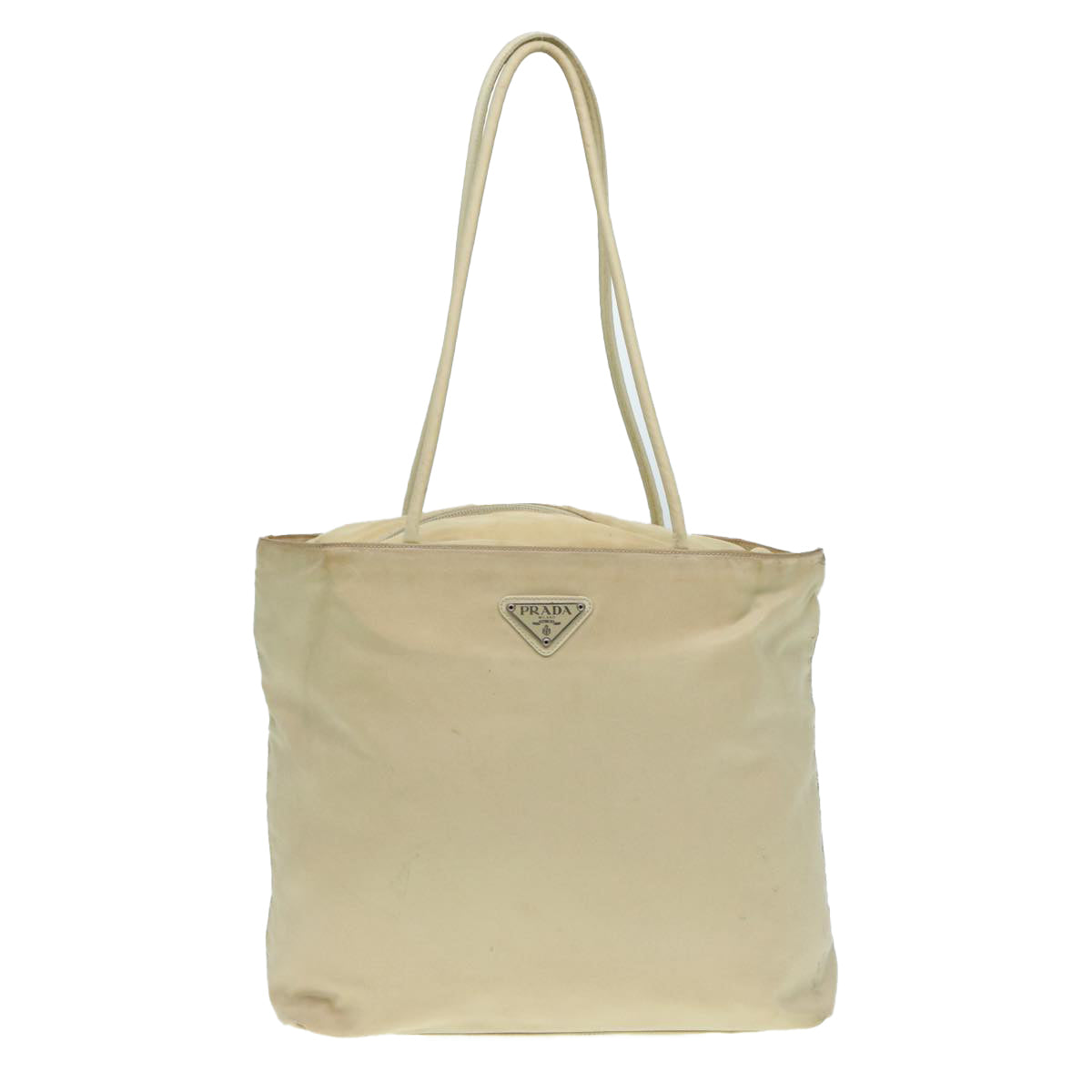 Luxury Prada Tote Bag Nylon Beige  bs17503