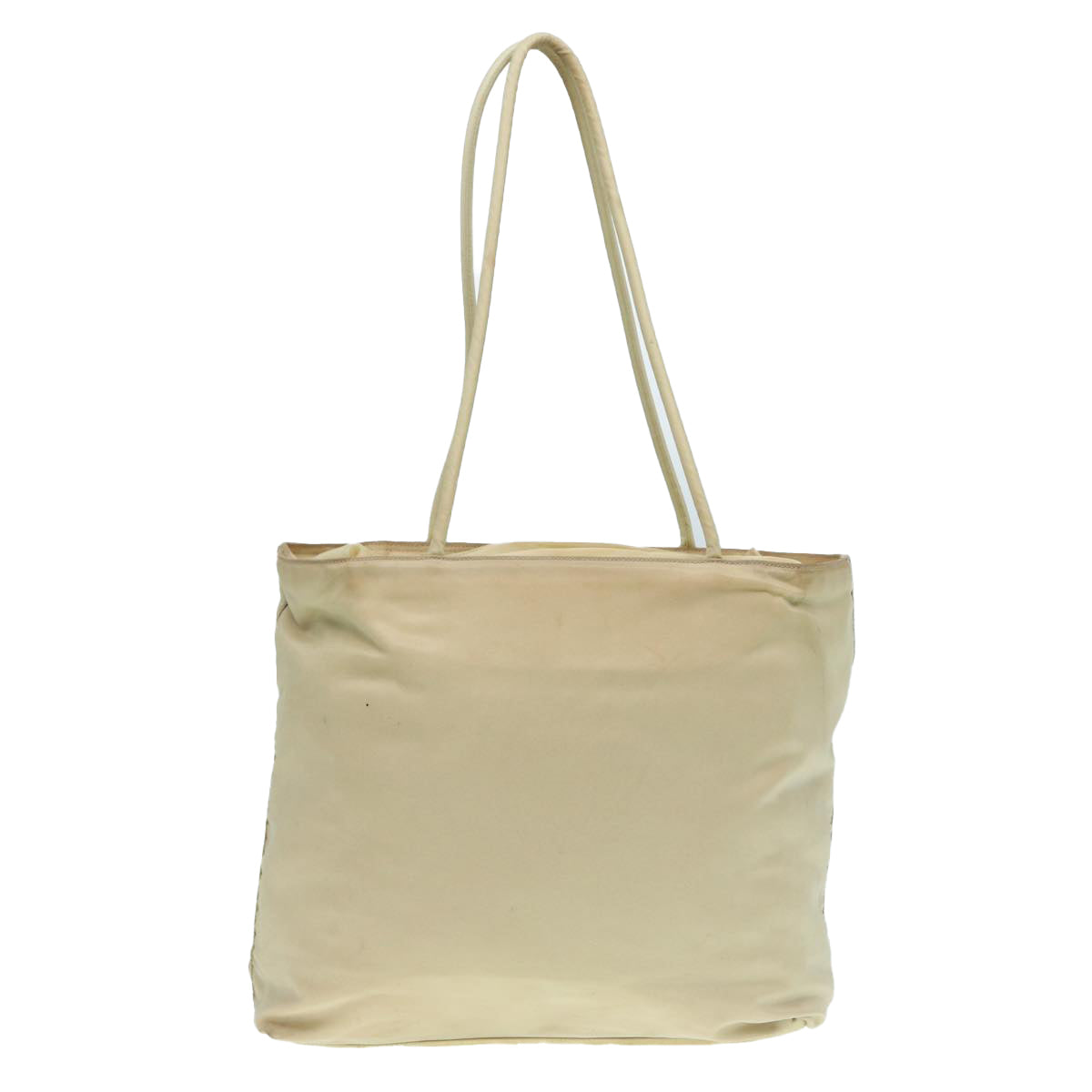 Luxury Prada Tote Bag Nylon Beige  bs17503