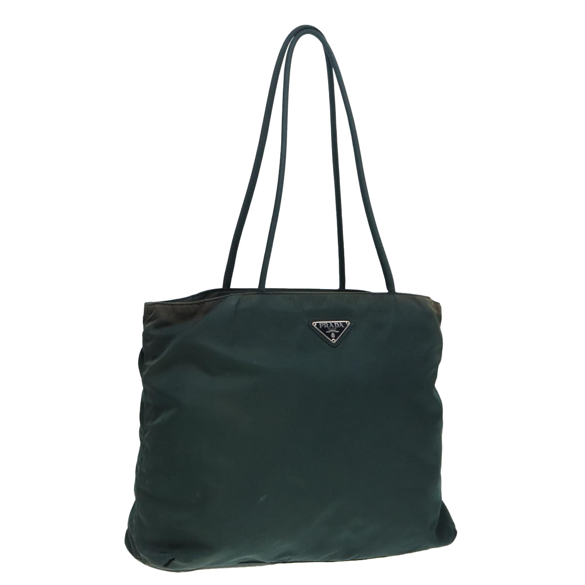 Luxury Prada Shoulder Bag Nylon Green  bs17506