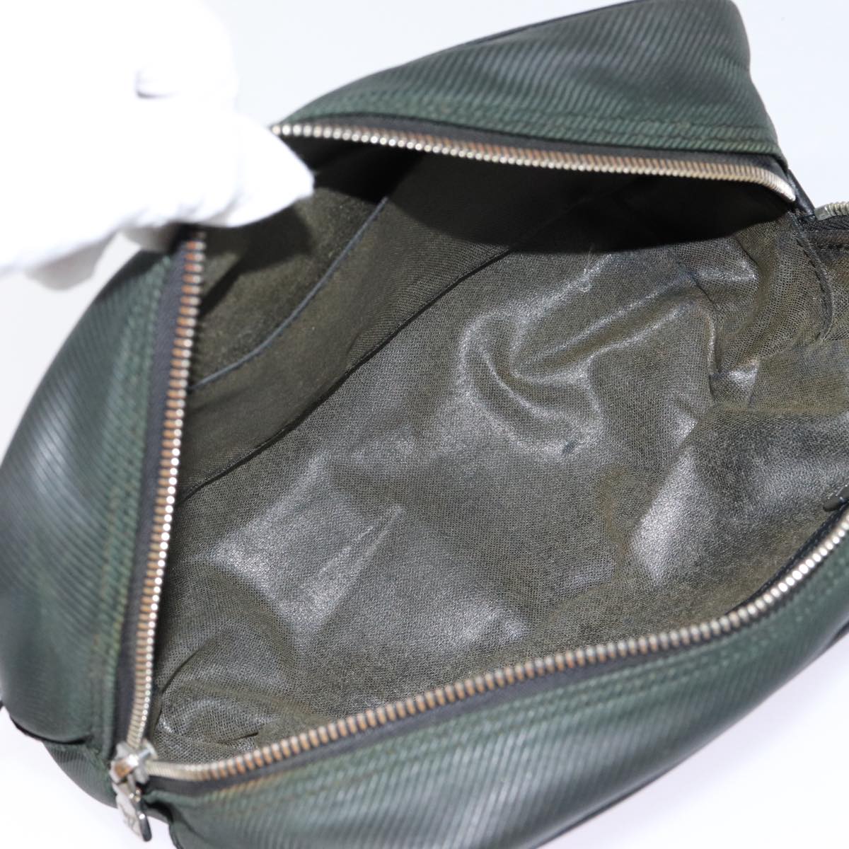 LOUIS VUITTON Taiga Parana Clutch Bag Epicea M30752 LV bs17512