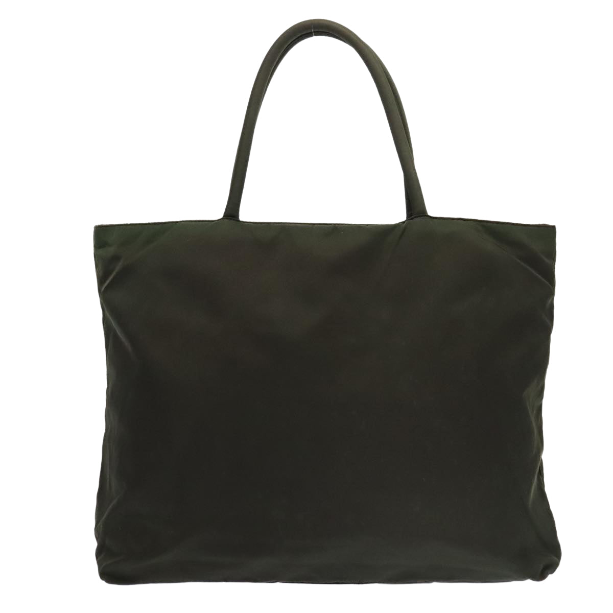 Luxury Prada Hand Bag Nylon Green Silver  bs17514