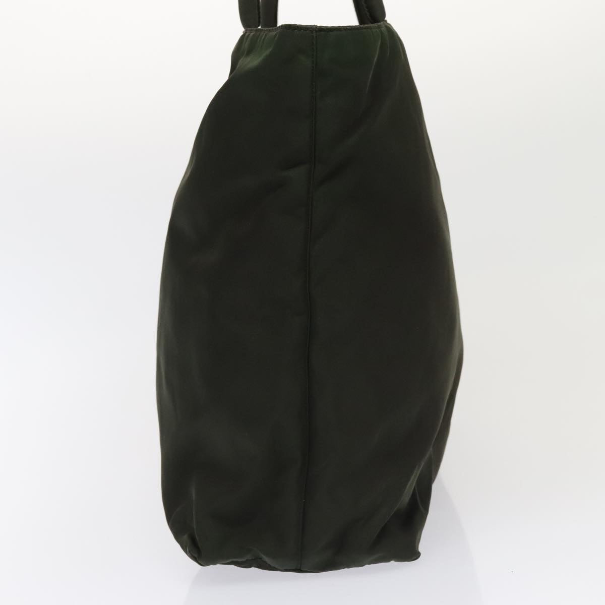 Luxury Prada Hand Bag Nylon Green Silver  bs17514