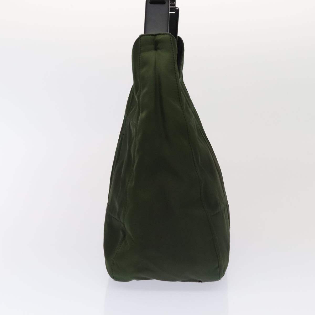 Luxury Prada Shoulder Bag Nylon Green Black  bs17519