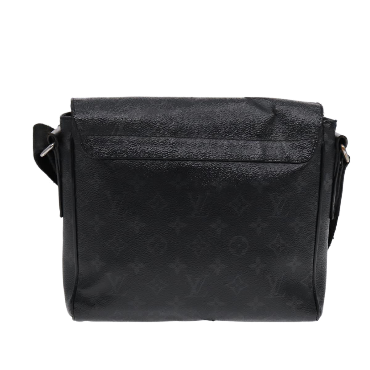 LOUIS VUITTON Monogram Eclipse District PM Shoulder Bag M45272 LV bs17527