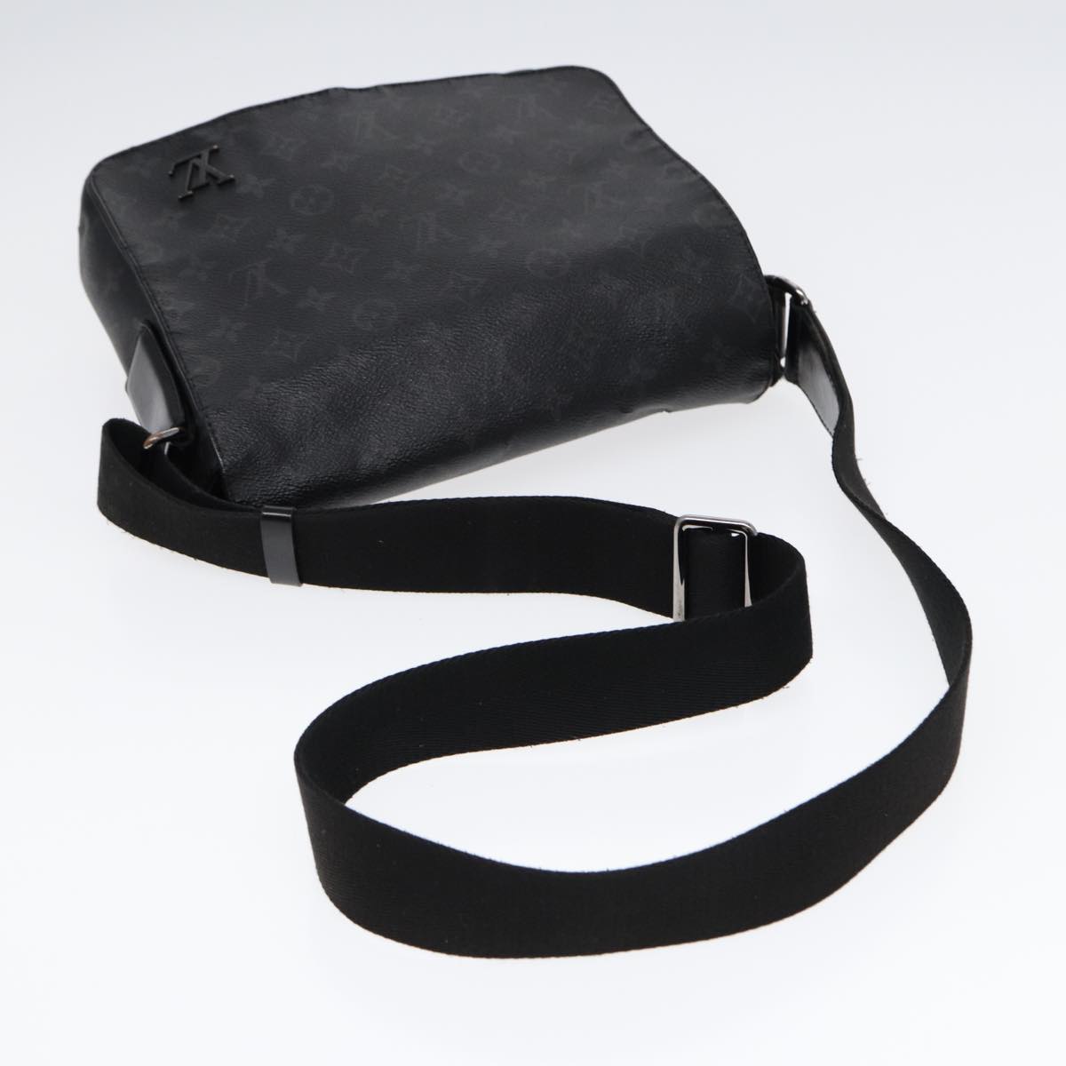 LOUIS VUITTON Monogram Eclipse District PM Shoulder Bag M45272 LV bs17527