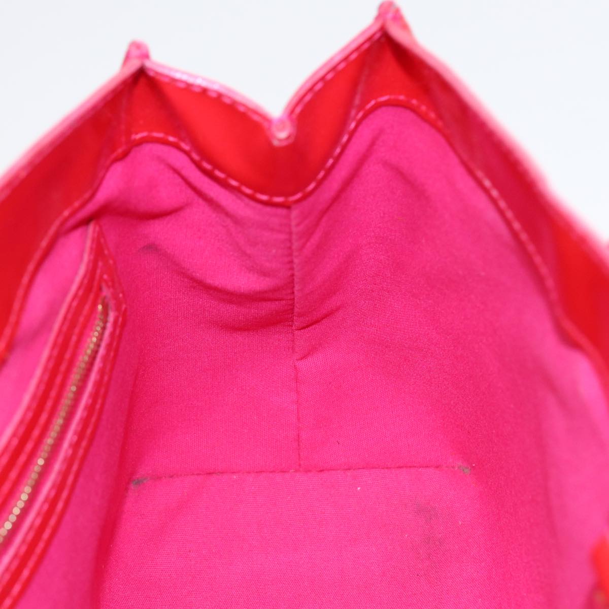 LOUIS VUITTON Monogram Vernis Wilshire PM Hand Bag Rose Pop M93643 bs17530