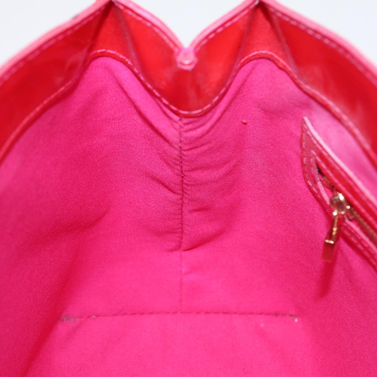 LOUIS VUITTON Monogram Vernis Wilshire PM Hand Bag Rose Pop M93643 bs17530