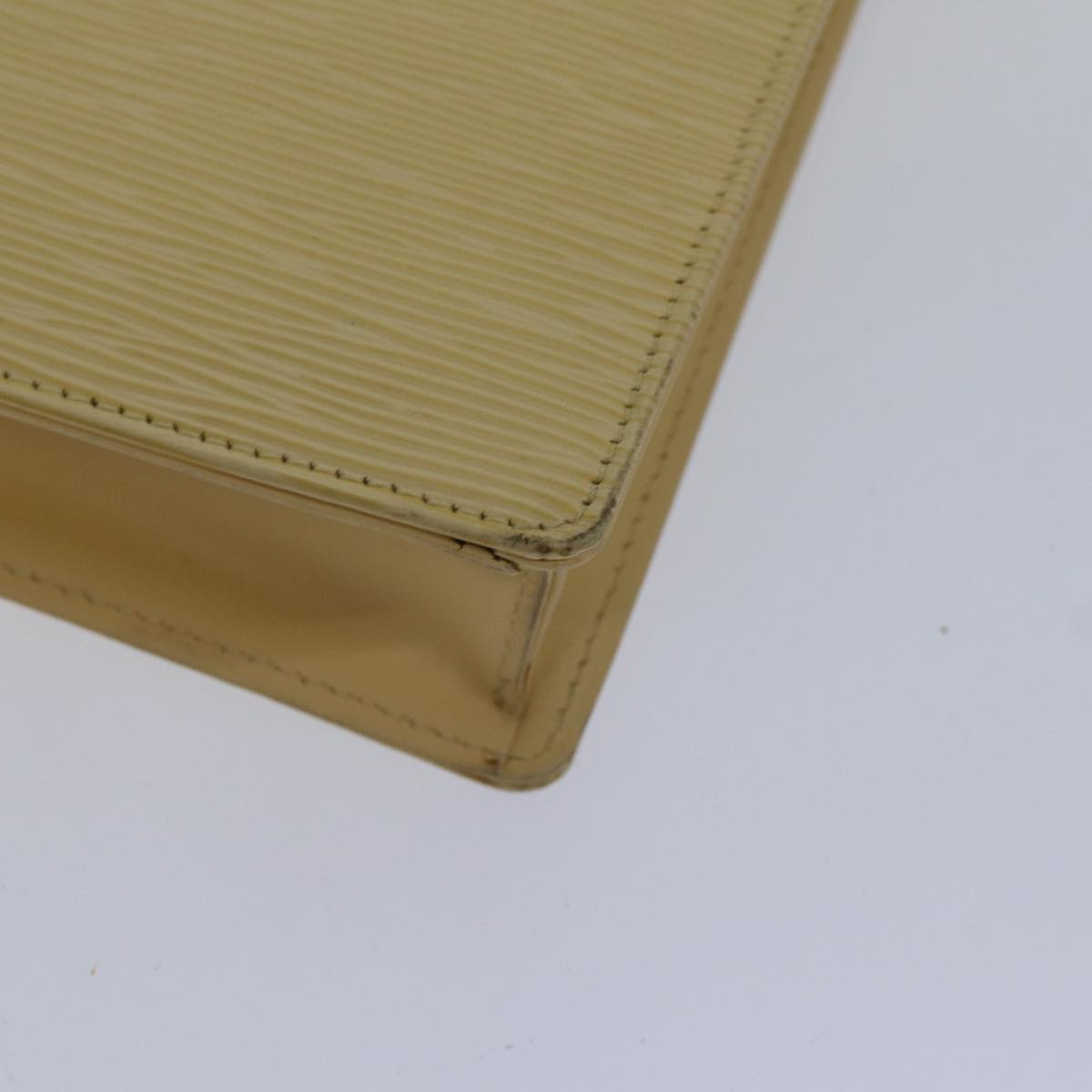 LOUIS VUITTON Epi Ramatuelle Shoulder Bag Cream Vanilla M5247A LV bs17538